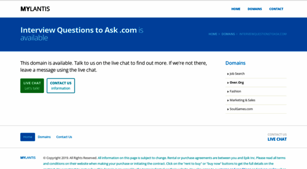 interviewquestionstoask.com