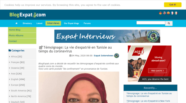interviews.blogexpat.com
