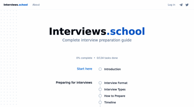 interviews.school