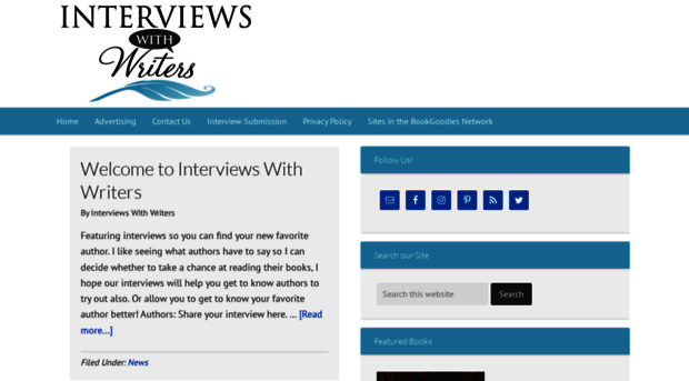interviewswithwriters.com