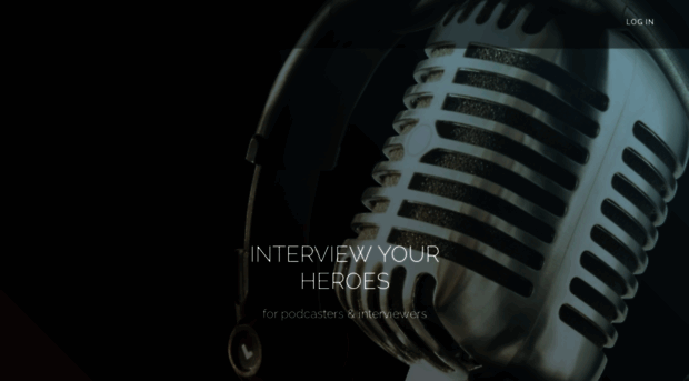 interviewyourheroes.com