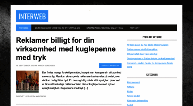 interweb.dk