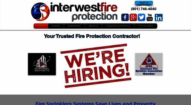 interwestfire.com