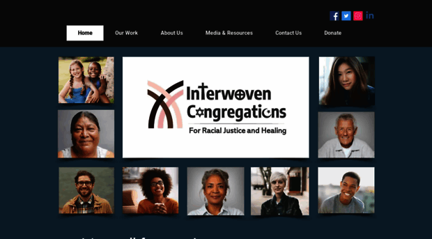 interwovencongregations.org