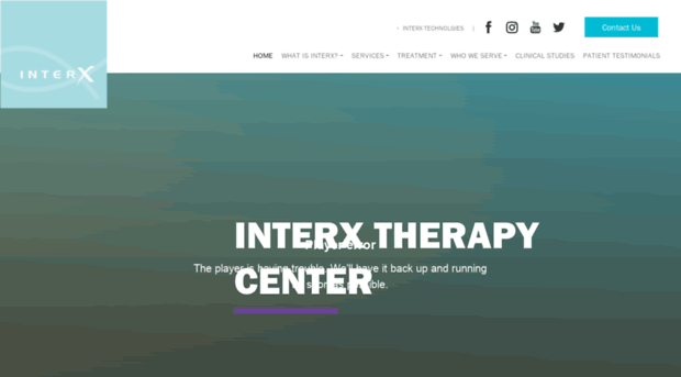 interxtherapycenter.com