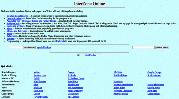 interzone.com