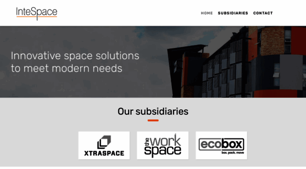 intespace.co.za