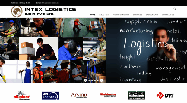 intexlogistics.in