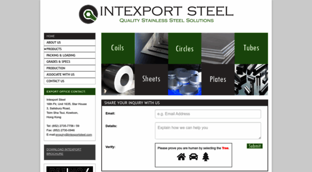 intexportsteel.com