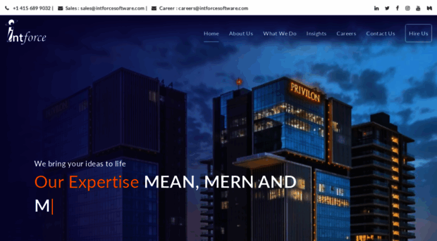 intforce.co.in