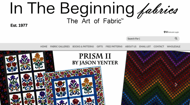 inthebeginningfabrics.com