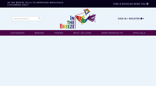 inthebreeze.com