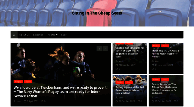 inthecheapseats.co.uk