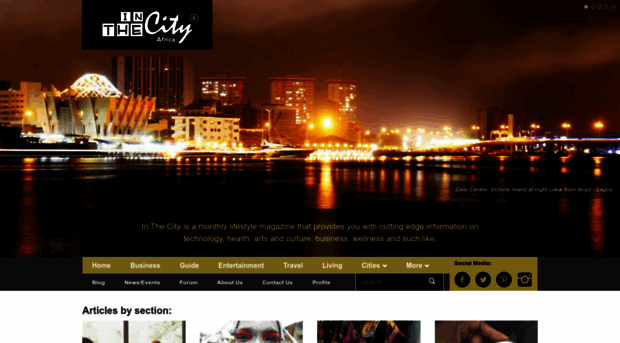 inthecityafrica.com