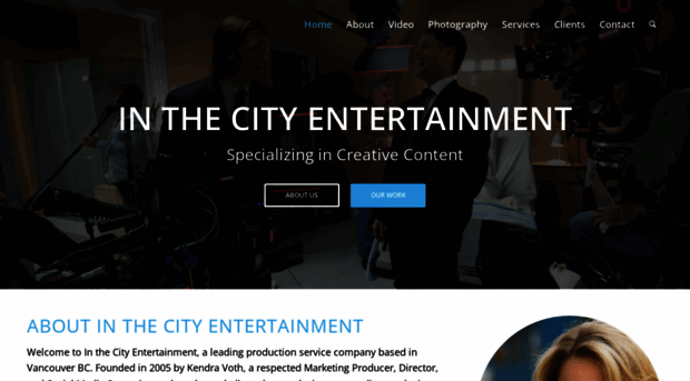 inthecityentertainment.com