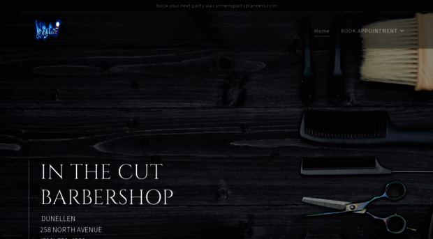 inthecutbarbers.com