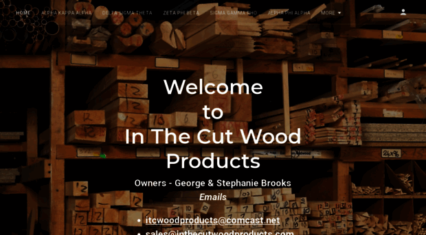 inthecutwoodproducts.com