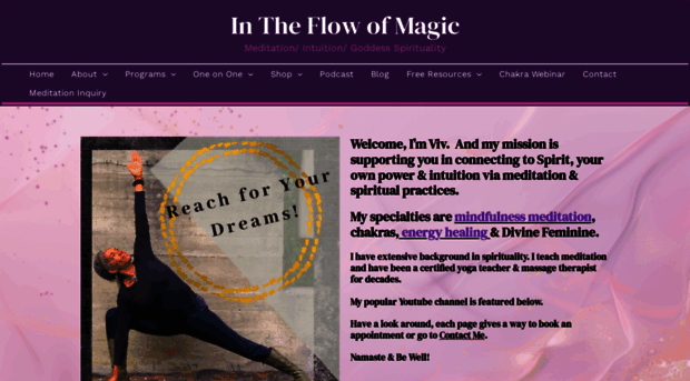 intheflowofmagic.com