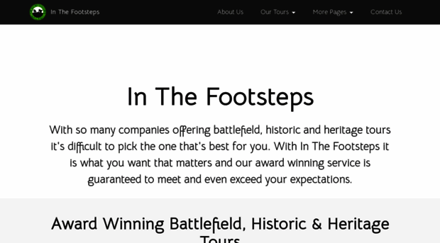 inthefootsteps.com