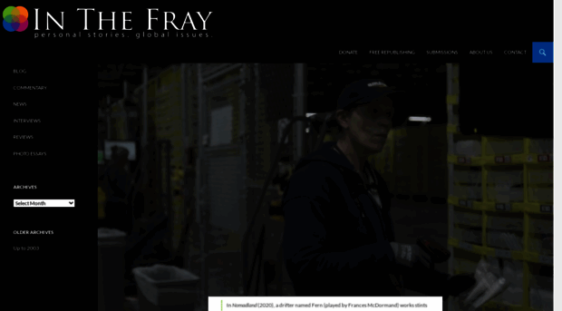 inthefray.org