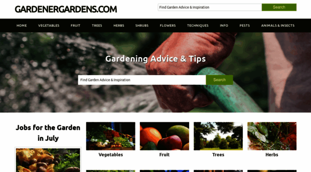 inthegardenonline.com