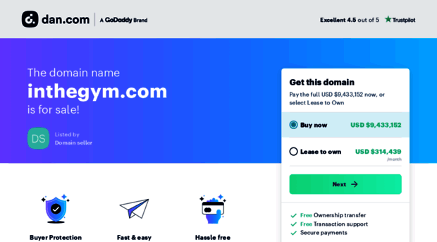 inthegym.com