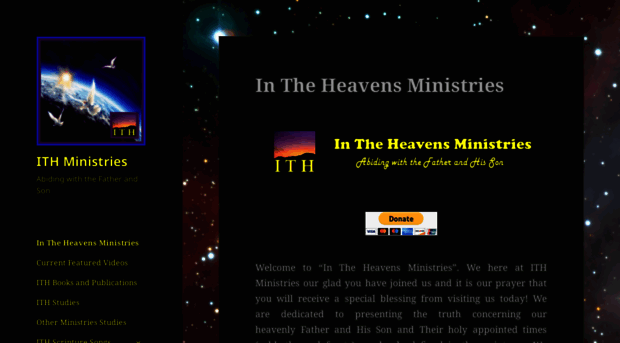 intheheavens.org