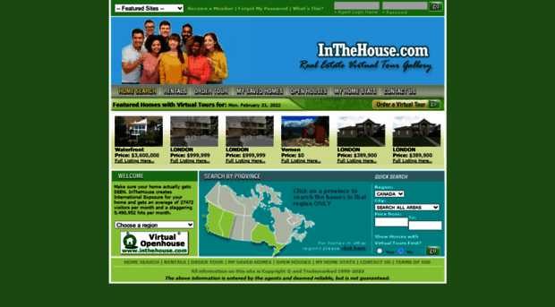 inthehouse.com