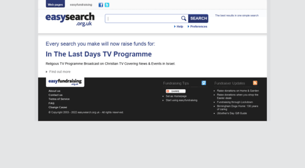 inthelastdays.easysearch.org.uk