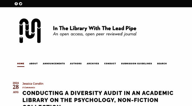 inthelibrarywiththeleadpipe.org