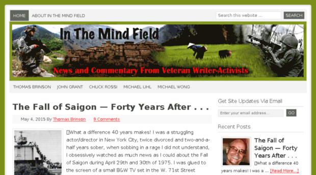 inthemindfield.com