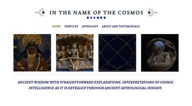 inthenameofthecosmos.com