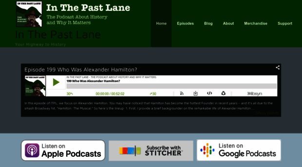 inthepastlane.com