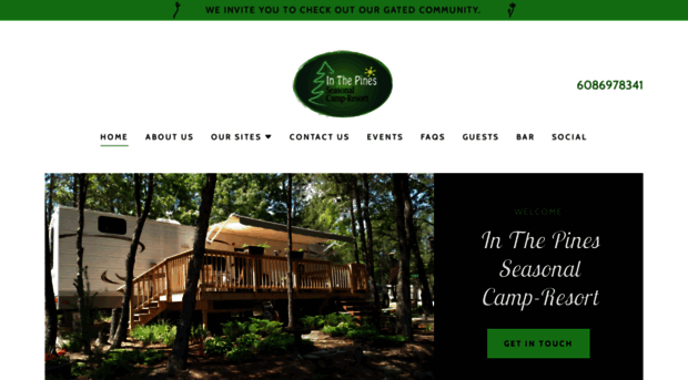 inthepinescamp.com