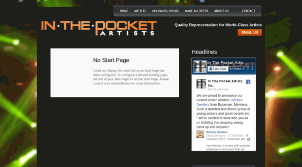 inthepocketartists.com