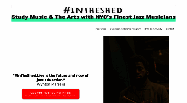 intheshed.live