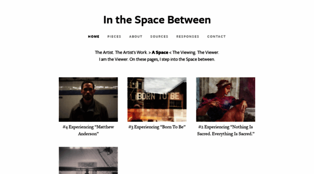 inthespacebetween.com