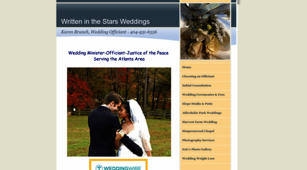 inthestarsweddings.com