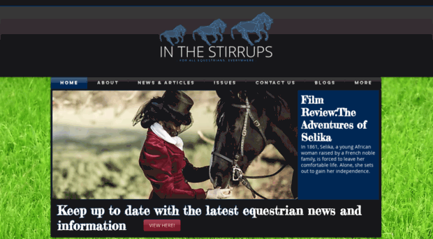 inthestirrups.com