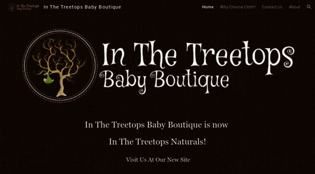 inthetreetopsbabyboutique.com