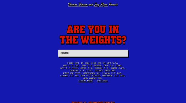 intheweights.com