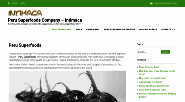 intimaca.com