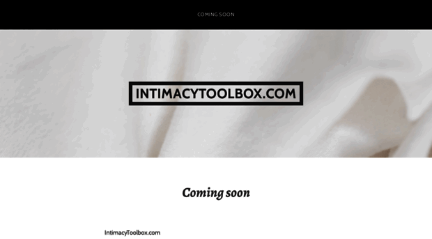 intimacytoolbox.com