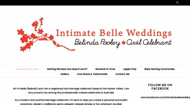 intimatebelleweddings.com.au