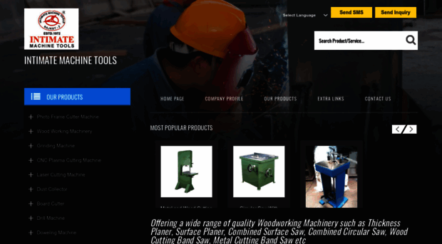 intimatemachinetools.com