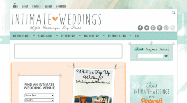 intimateweddings.com