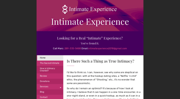 intimatexperience.com
