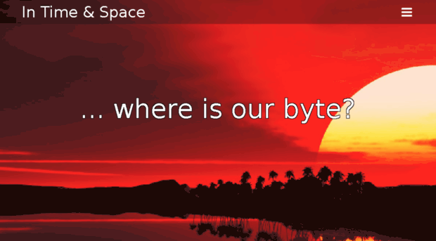 intimeandspace.com