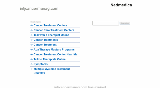 intjcancermanag.com