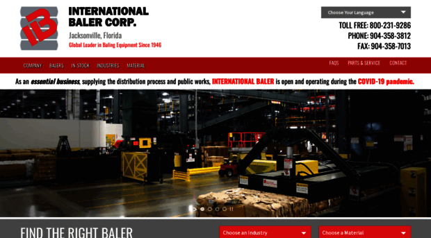 intl-baler.com